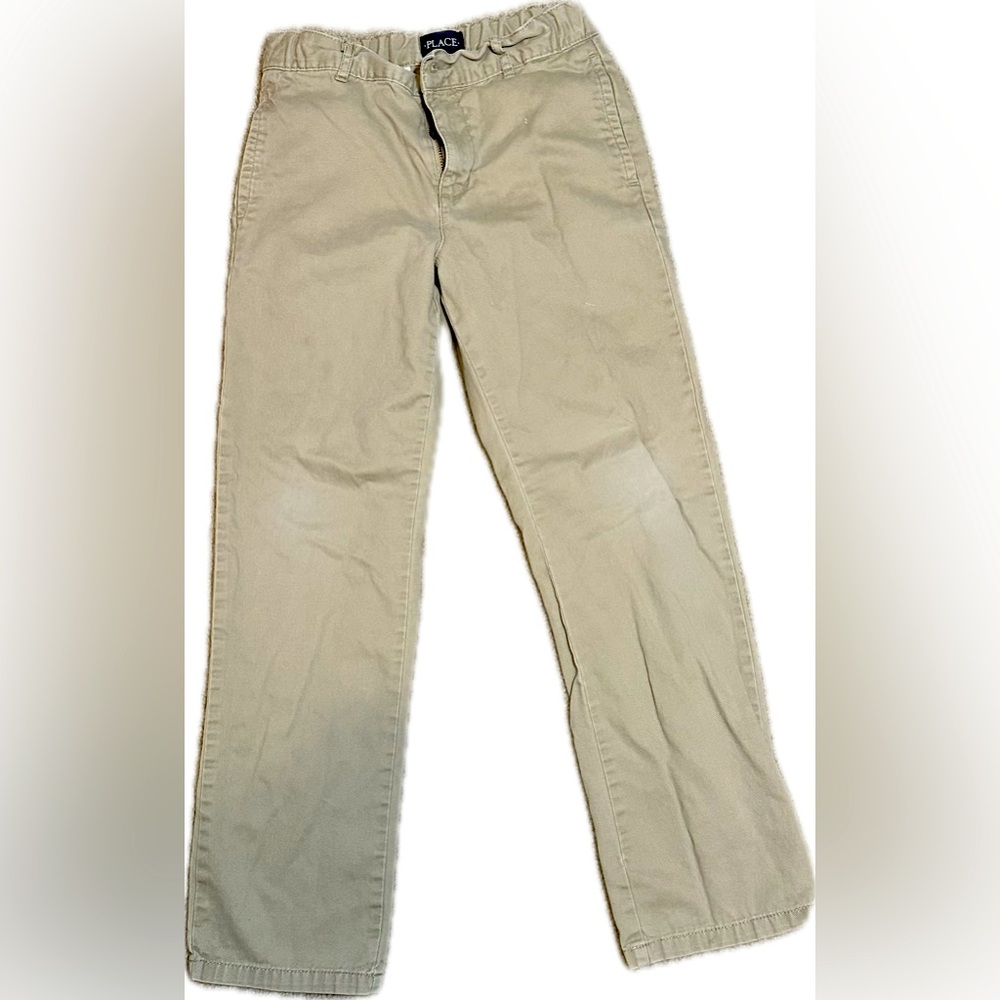 Children's place khaki boys 10 pants (A15)‎